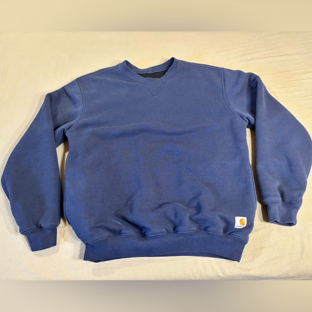 Carhartt Thermal-Lined Crewneck Sweatshirt (J154)
